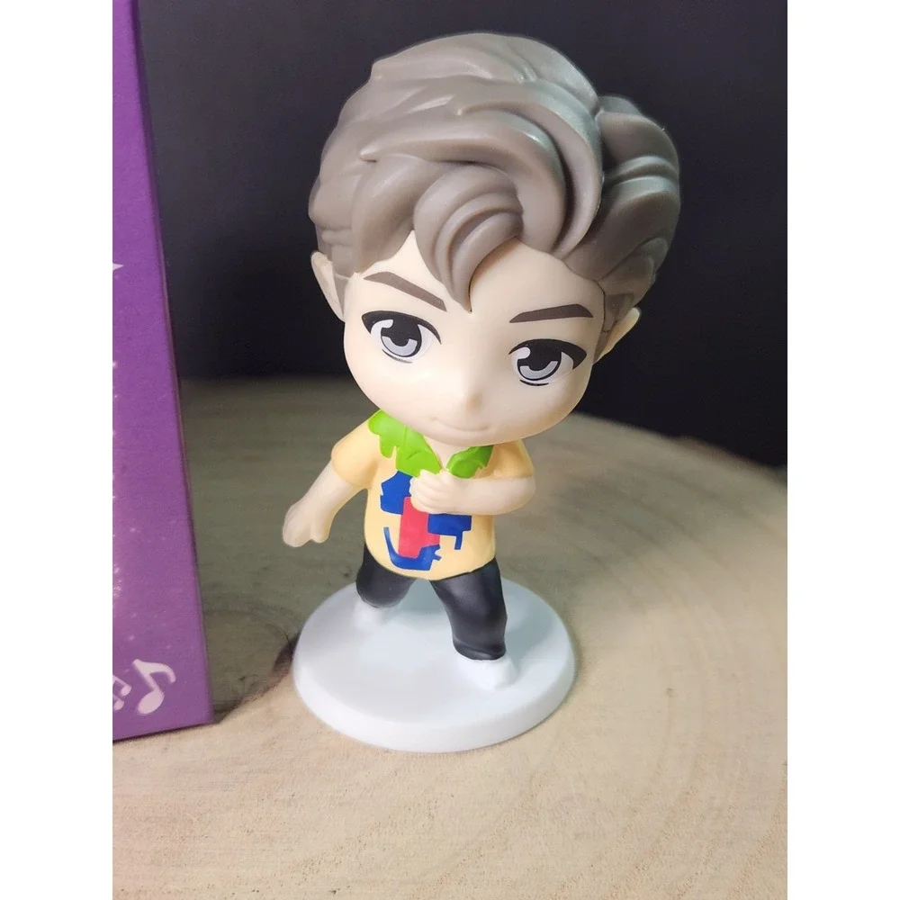 Tiny Tan BTS McDonald Happy Meal Toy - #1‎ RM W/ BOX & CARD!